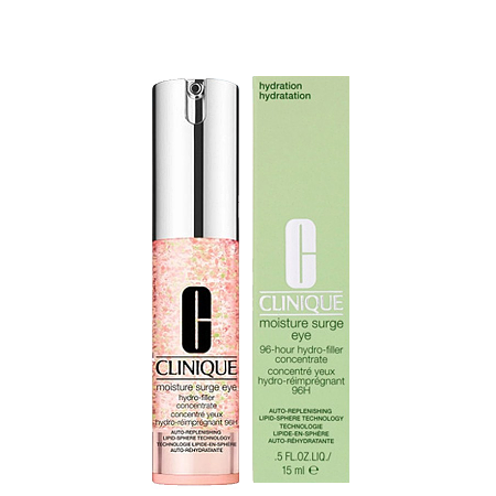 clinique moisture surge eye 96-hour hydro-filler concentrate 15ml						
